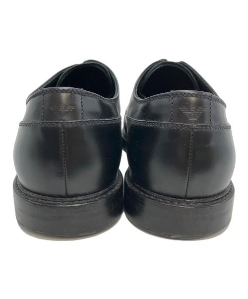 EMPORIO ARMANI（エンポリオ アルマーニ）EMPORIO ARMANI (エンポリオ アルマーニ) ビジネスシューズ ブラック サイズ:10の古着・服飾アイテム