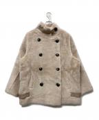LAULENローレン）の古着「B3 boa jacket」｜ベージュ
