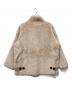 LAULEN (ローレン) B3 boa jacket ベージュ サイズ:M：8000円