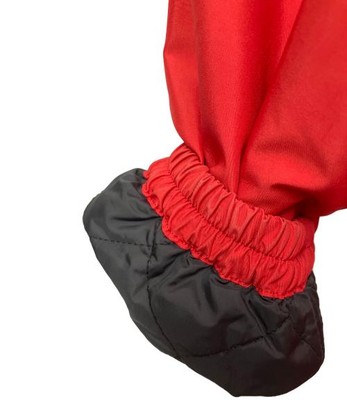 Onitsuka Tiger（オニツカタイガー）Onitsuka Tiger (オニツカタイガー) コーチジャケット レッド サイズ:XLの古着・服飾アイテム