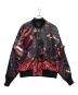 JORDAN（ジョーダン）の古着「AS M J JMPMN MA-1 JKT」｜ブラック×レッド