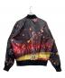 JORDAN (ジョーダン) AS M J JMPMN MA-1 JKT ブラック×レッド サイズ:XL：11000円