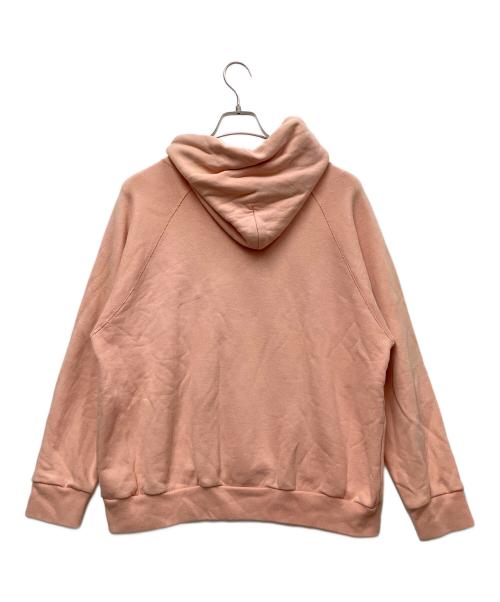 stussy（ステューシー）stussy (ステューシー) プルオーバーパーカー ピンク サイズ:Sの古着・服飾アイテム