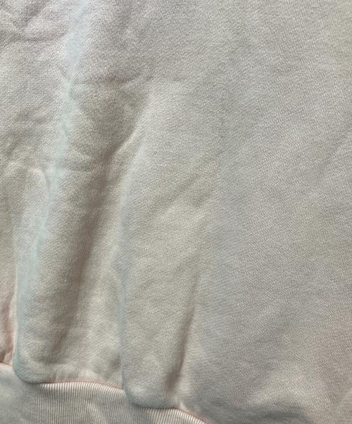 stussy（ステューシー）stussy (ステューシー) プルオーバーパーカー ピンク サイズ:Sの古着・服飾アイテム