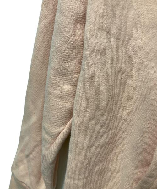 stussy（ステューシー）stussy (ステューシー) プルオーバーパーカー ピンク サイズ:Sの古着・服飾アイテム