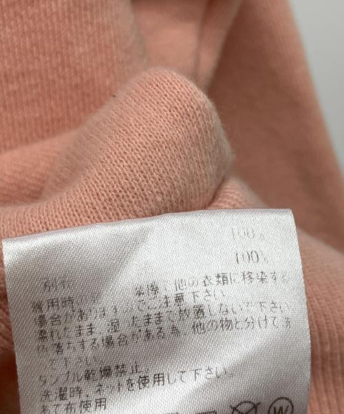 stussy（ステューシー）stussy (ステューシー) プルオーバーパーカー ピンク サイズ:Sの古着・服飾アイテム