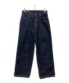 LEVI'S PReMIUM（リーバイス プレミアム）の古着「578バギージーンズ」｜インディゴ