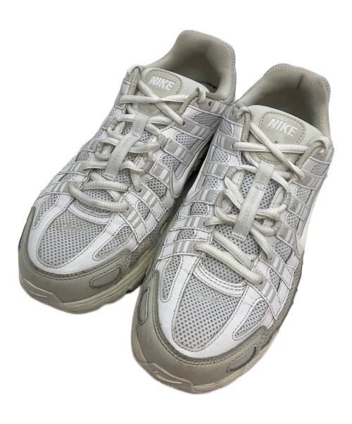 NIKE（ナイキ）NIKE (ナイキ) P-6000 ホワイト サイズ:26.5の古着・服飾アイテム
