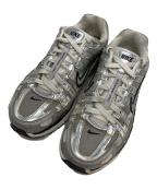 NIKEナイキ）の古着「P-6000 METALLIC SILVER」｜ホワイト×シルバーカラー