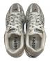 中古・古着 NIKE (ナイキ) P-6000 METALLIC SILVER ホワイト×シルバーカラー サイズ:26.5：7000円