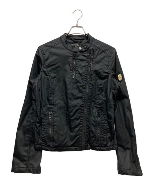 REPLAY（リプレイ）REPLAY (リプレイ) ライダースジャケット ブラック サイズ:Sの古着・服飾アイテム