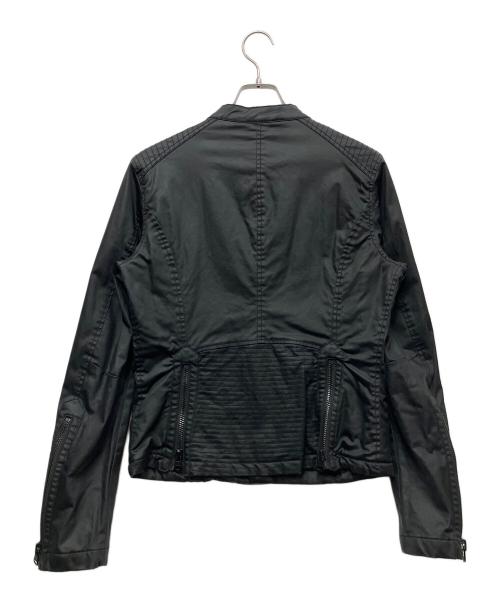 REPLAY（リプレイ）REPLAY (リプレイ) ライダースジャケット ブラック サイズ:Sの古着・服飾アイテム