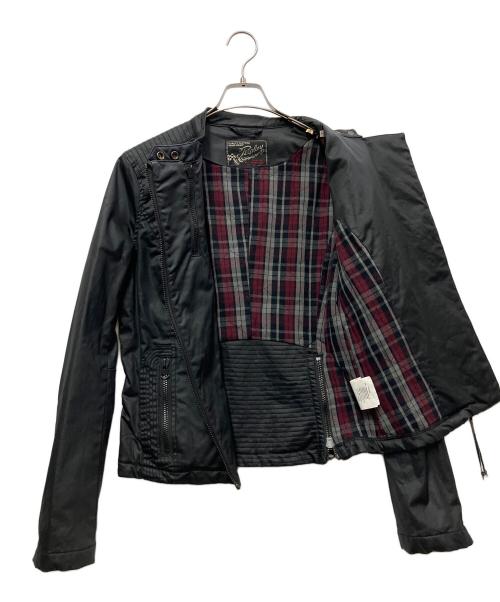 REPLAY（リプレイ）REPLAY (リプレイ) ライダースジャケット ブラック サイズ:Sの古着・服飾アイテム