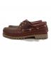 Timberland (ティンバーランド) 3-EYE BOAT SHOE BURGUNDY (スリーアイシューズ) ブラウン サイズ:26.5：15000円