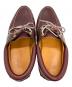 中古・古着 Timberland (ティンバーランド) 3-EYE BOAT SHOE BURGUNDY (スリーアイシューズ) ブラウン サイズ:26.5：15000円