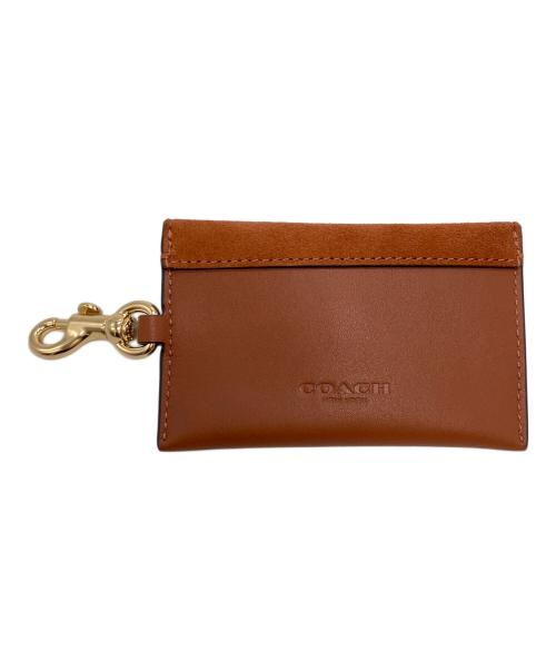 COACH（コーチ）COACH (コーチ) ターンロック式小銭入れ ブラウンの古着・服飾アイテム