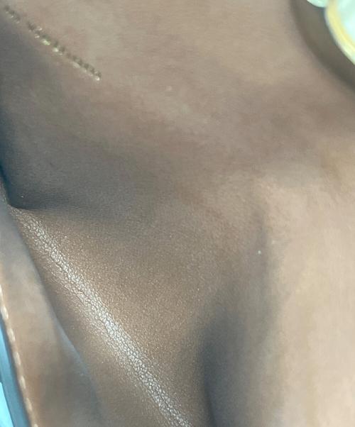 COACH（コーチ）COACH (コーチ) ターンロック式小銭入れ ブラウンの古着・服飾アイテム