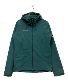 MAMMUT（マムート）の古着「マサオソーマウンテンパーカージャケット」｜グリーン