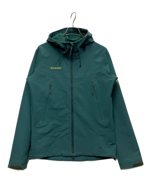 MAMMUT（マムート）MAMMUT (マムート) マサオソーマウンテンパーカージャケット グリーン サイズ:Lの古着・服飾アイテム