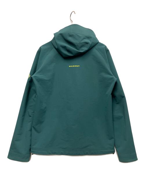 MAMMUT（マムート）MAMMUT (マムート) マサオソーマウンテンパーカージャケット グリーン サイズ:Lの古着・服飾アイテム