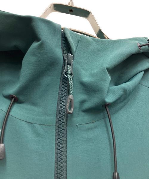 MAMMUT（マムート）MAMMUT (マムート) マサオソーマウンテンパーカージャケット グリーン サイズ:Lの古着・服飾アイテム