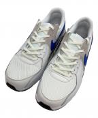 NIKEナイキ）の古着「ローカットスニーカー」｜ホワイト×グレー×ブルー
