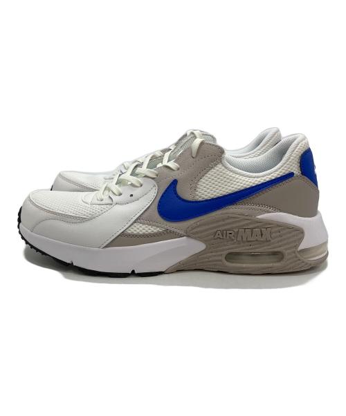 NIKE（ナイキ）NIKE (ナイキ) ローカットスニーカー ホワイト×グレー×ブルー サイズ:27.5の古着・服飾アイテム