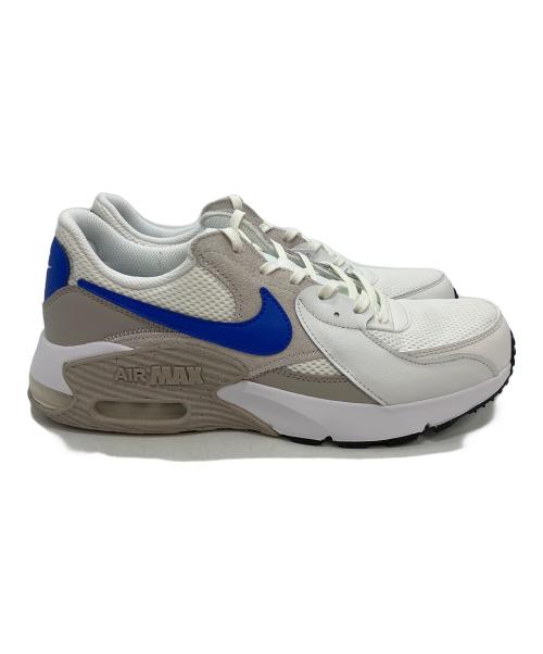 NIKE（ナイキ）NIKE (ナイキ) ローカットスニーカー ホワイト×グレー×ブルー サイズ:27.5の古着・服飾アイテム
