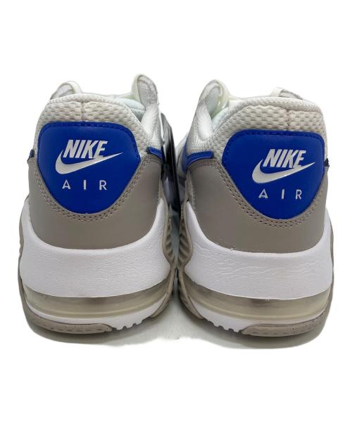 NIKE（ナイキ）NIKE (ナイキ) ローカットスニーカー ホワイト×グレー×ブルー サイズ:27.5の古着・服飾アイテム