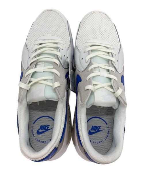NIKE（ナイキ）NIKE (ナイキ) ローカットスニーカー ホワイト×グレー×ブルー サイズ:27.5の古着・服飾アイテム