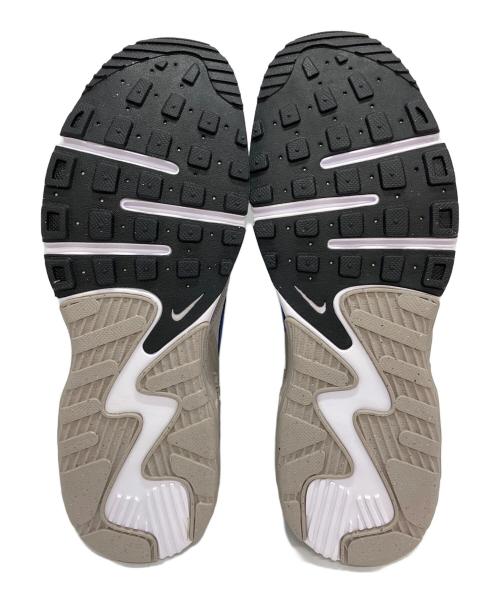 NIKE（ナイキ）NIKE (ナイキ) ローカットスニーカー ホワイト×グレー×ブルー サイズ:27.5の古着・服飾アイテム