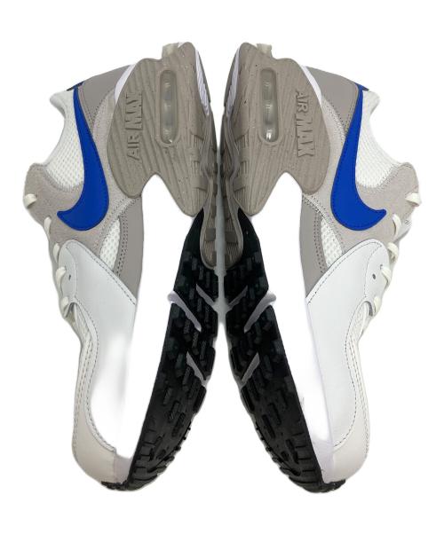 NIKE（ナイキ）NIKE (ナイキ) ローカットスニーカー ホワイト×グレー×ブルー サイズ:27.5の古着・服飾アイテム