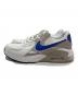 NIKE (ナイキ) ローカットスニーカー ホワイト×グレー×ブルー サイズ:27.5：7000円