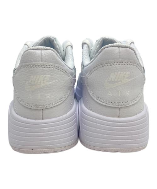 NIKE（ナイキ）NIKE (ナイキ) ローカットスニーカー ホワイト サイズ:27.5の古着・服飾アイテム