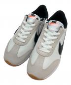 NIKEナイキ）の古着「ローカットスニーカー」｜ホワイト×ベージュ×ブラック