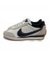 NIKE (ナイキ) ローカットスニーカー ホワイト×ベージュ×ブラック サイズ:27.5：5000円
