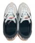中古・古着 NIKE (ナイキ) ローカットスニーカー ホワイト×ベージュ×ブラック サイズ:27.5：5000円
