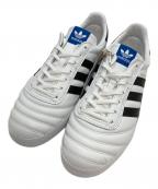 adidasアディダス）の古着「ローカットスニーカー」｜ホワイト×ブラック