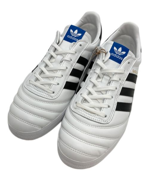adidas（アディダス）adidas (アディダス) ローカットスニーカー ホワイト×ブラック サイズ:27.5の古着・服飾アイテム