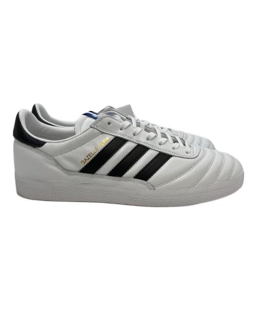 adidas（アディダス）adidas (アディダス) ローカットスニーカー ホワイト×ブラック サイズ:27.5の古着・服飾アイテム