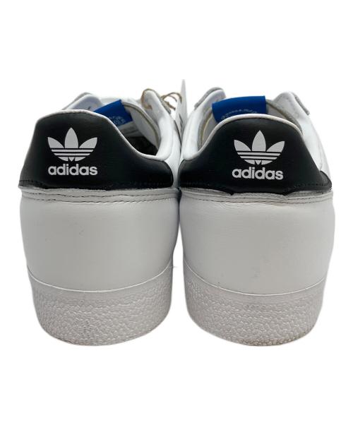 adidas（アディダス）adidas (アディダス) ローカットスニーカー ホワイト×ブラック サイズ:27.5の古着・服飾アイテム