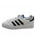 adidas (アディダス) ローカットスニーカー ホワイト×ブラック サイズ:27.5：5000円