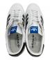 中古・古着 adidas (アディダス) ローカットスニーカー ホワイト×ブラック サイズ:27.5：5000円
