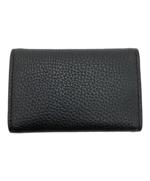 GUCCI（グッチ）GUCCI (グッチ) ロゴキーケース ブラックの古着・服飾アイテム