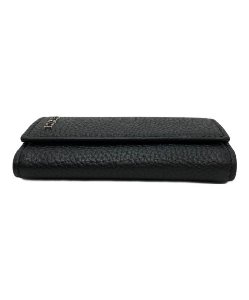 GUCCI（グッチ）GUCCI (グッチ) ロゴキーケース ブラックの古着・服飾アイテム