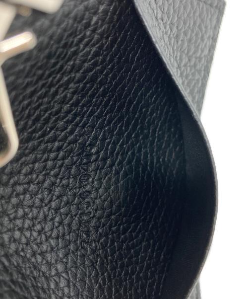GUCCI（グッチ）GUCCI (グッチ) ロゴキーケース ブラックの古着・服飾アイテム