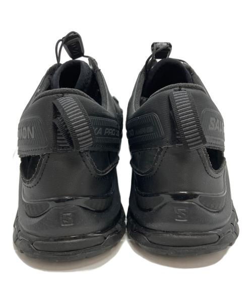 SALOMON（サロモン）SALOMON (サロモン) XA PRO 3D AMPHIB ブラック サイズ:26.5の古着・服飾アイテム