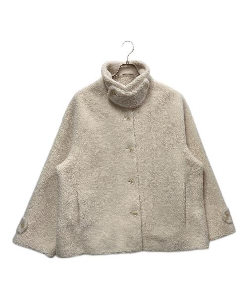 KARRY（キャリー）KARRY (キャリー) ショートボアコート アイボリー サイズ:FREEの古着・服飾アイテム