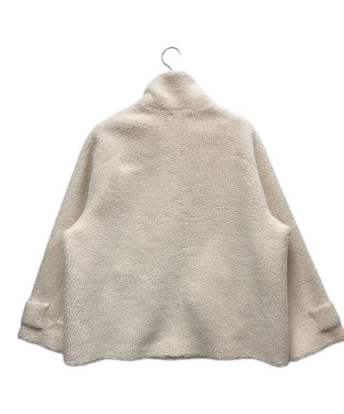 KARRY（キャリー）KARRY (キャリー) ショートボアコート アイボリー サイズ:FREEの古着・服飾アイテム