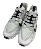 NIKEナイキ）の古着「ローカットスニーカー」｜グレー×ホワイト